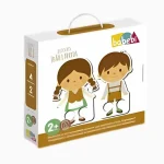 Dedoche João e Maria Em Madeira Babebi