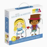 Dedoche Alice No País Das Maravilhas Em Madeira Babebi