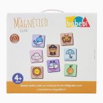Kit Figuras Magnéticas Em Madeira 96PÇS Babebi - Imagem 7
