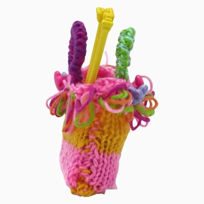 Meu Primeiro Tricô Kit de Artesanato 4M - Imagem 6