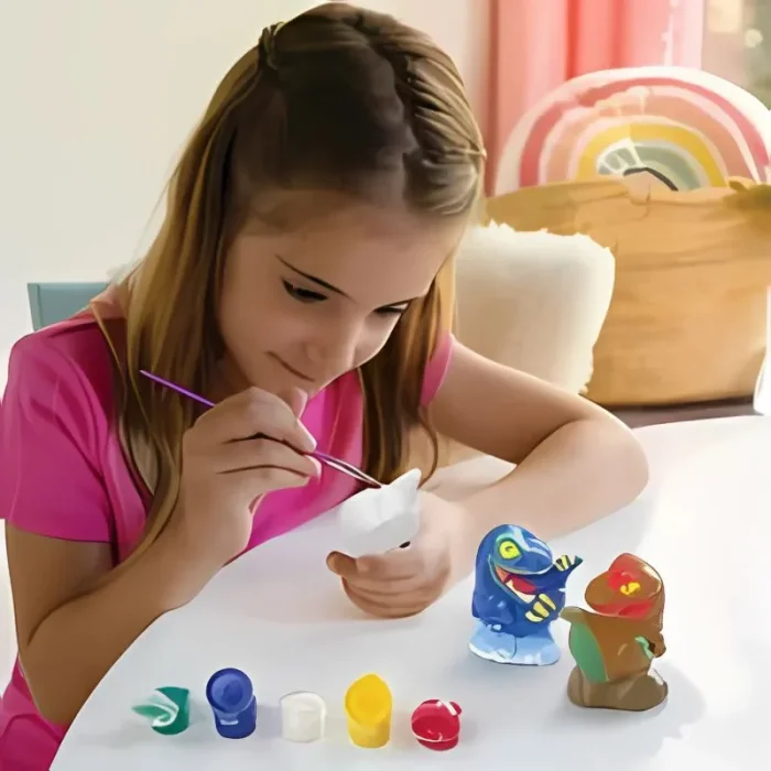Molde e Pinte: Dinossauros 4M - Imagem 3