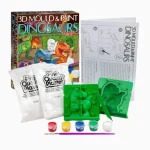 Molde e Pinte: Dinossauros 4M - Imagem 8