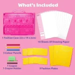 Meu Estúdio Fashion Kit De Moda 4M - Imagem 7