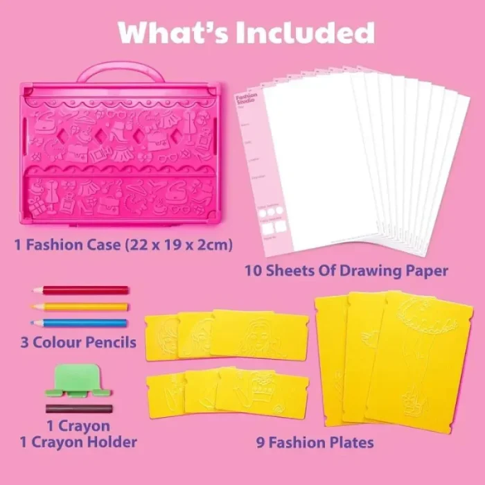 Meu Estúdio Fashion Kit De Moda 4M - Imagem 7