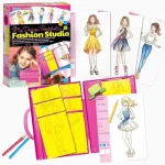 Meu Estúdio Fashion Kit De Moda 4M - Imagem 5