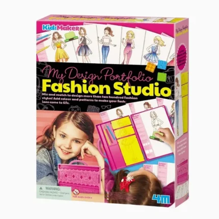 Meu Estúdio Fashion Kit De Moda 4M