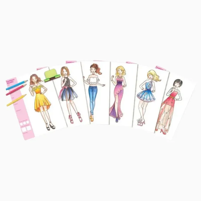 Meu Estúdio Fashion Kit De Moda 4M - Imagem 4