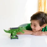 Robô T-Rex Kit De Montagem 4M - Imagem 3