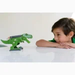 Robô T-Rex Kit De Montagem 4M - Imagem 4