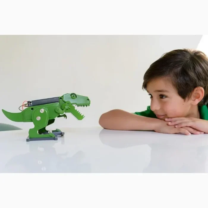 Robô T-Rex Kit De Montagem 4M - Imagem 4