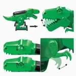 Robô T-Rex Kit De Montagem 4M - Imagem 5