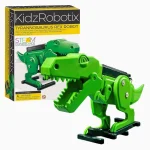 Robô T-Rex Kit De Montagem 4M - Imagem 8