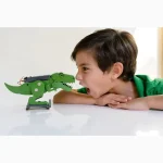 Robô T-Rex Kit De Montagem 4M - Imagem 2