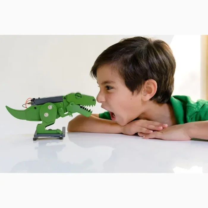 Robô T-Rex Kit De Montagem 4M - Imagem 2