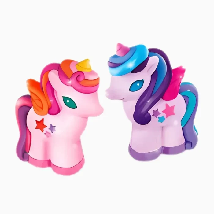 Molde e Pinte: Glitter Unicórnio 4M - Imagem 5
