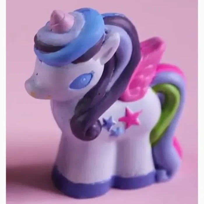 Molde e Pinte: Glitter Unicórnio 4M - Imagem 3