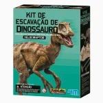 Kit de Escavação De Dinossauro Velociraptor 4M