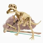 Kit de Escavação De Dinossauro Velociraptor 4M - Imagem 4