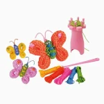 Kit de Tricô Francês Borboleta 4M - Imagem 4