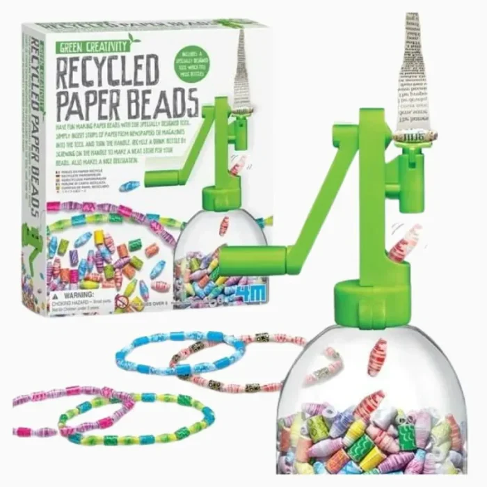 Eco Bijoux Kit De Artesanato Em Papel 4M - Imagem 7