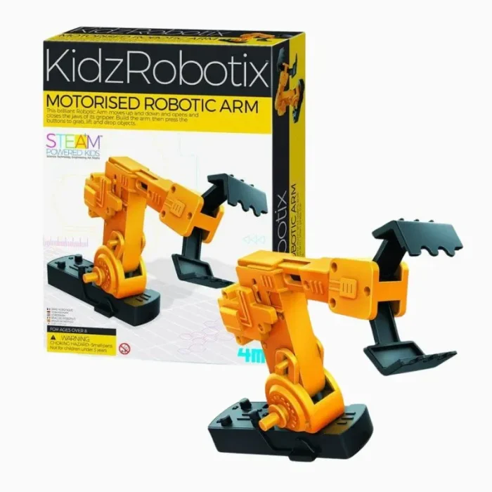 Braço Robotico Motorizado 4M - Imagem 8