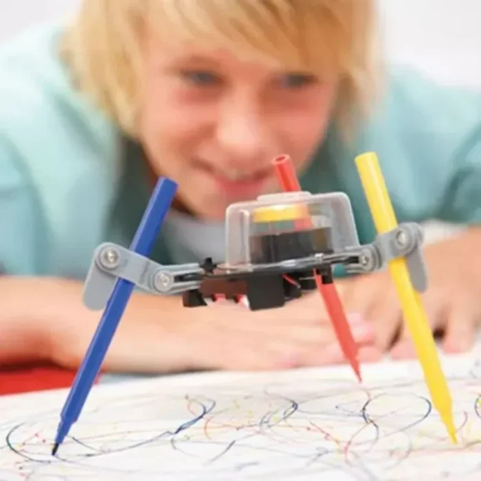 Robô Art Desenhista Motorizado 4M - Imagem 2