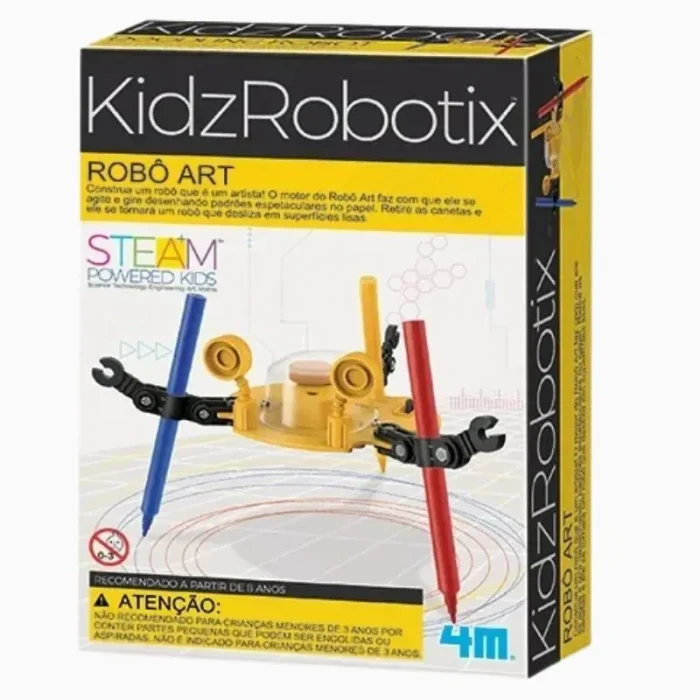Robô Art Desenhista Motorizado 4M - Imagem 1