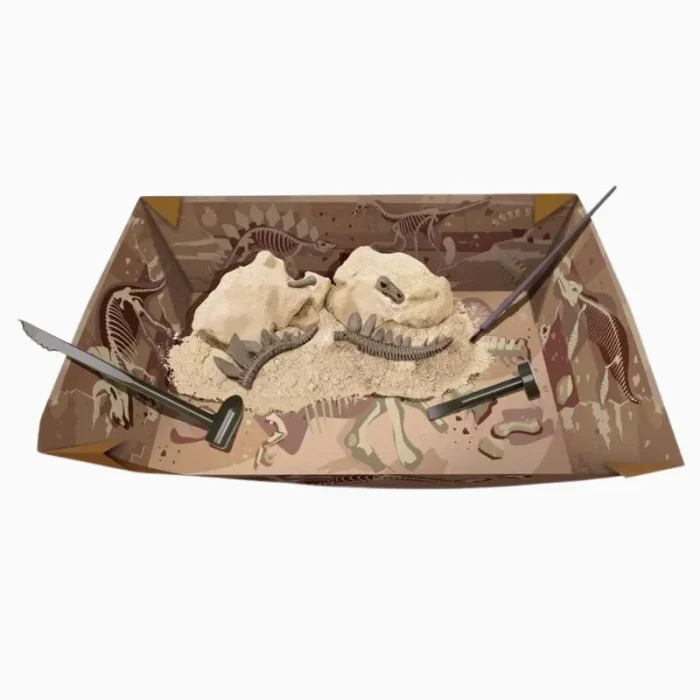 Kit De Escavação De Dinossauro Estegossauro 4M - Imagem 5