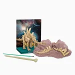 Kit De Escavação De Dinossauro Estegossauro 4M - Imagem 6