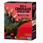 Kit De Escavação De Dinossauro Estegossauro 4M