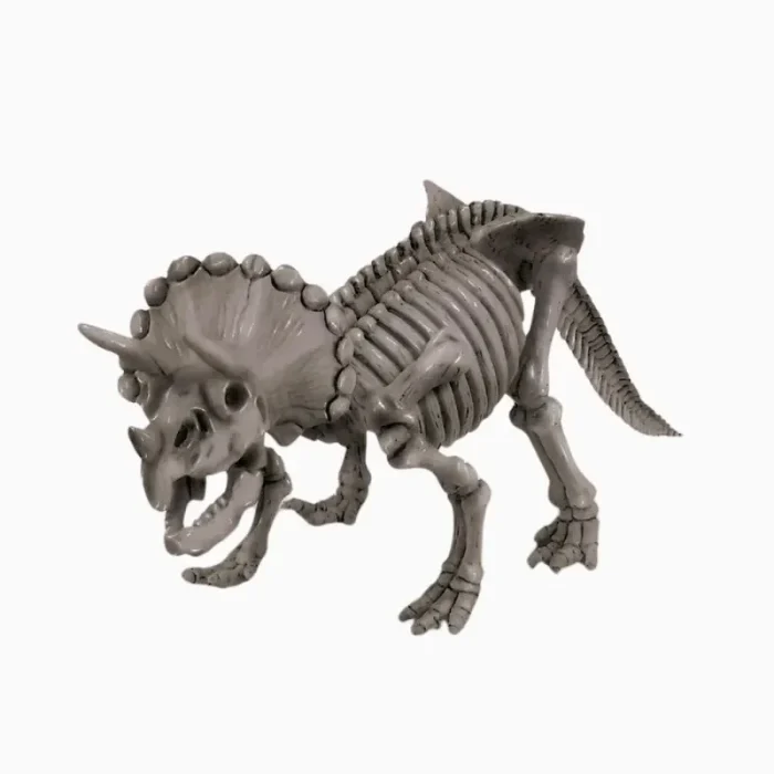 Kit De Escavação De Dinossauro Tricerátopo 4M - Imagem 5
