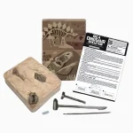 Kit De Escavação De Dinossauro Tricerátopo 4M - Imagem 6