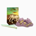 Kit De Escavação De Dinossauro Tricerátopo 4M - Imagem 3