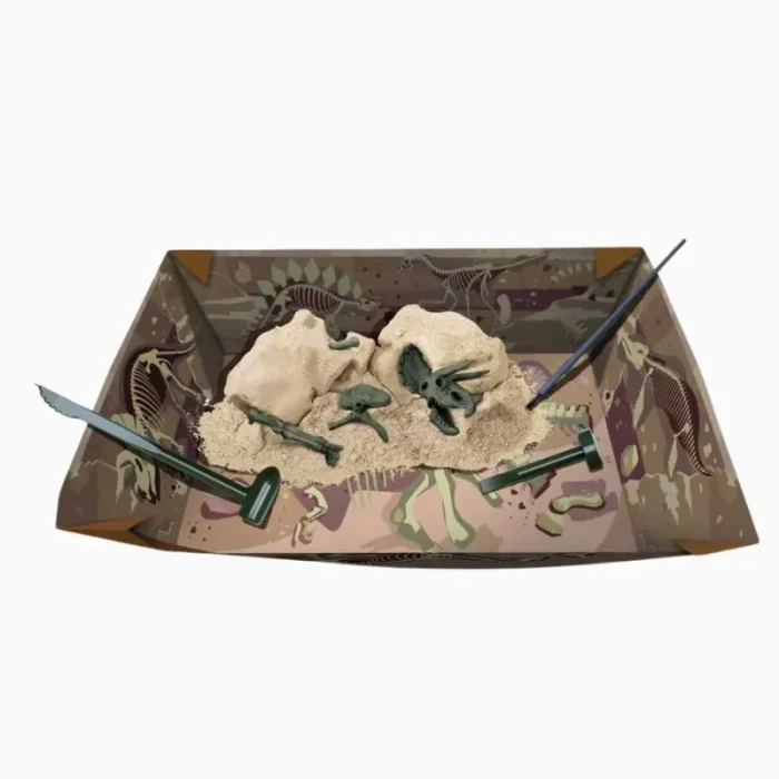Kit De Escavação De Dinossauro Tricerátopo 4M - Imagem 4