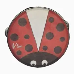 Pandeiro 15cm Com Platinela Joaninha Jog Vibratom