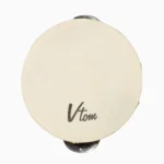 Pandeiro 10CM C/ Pele Animal Jog Vibratom