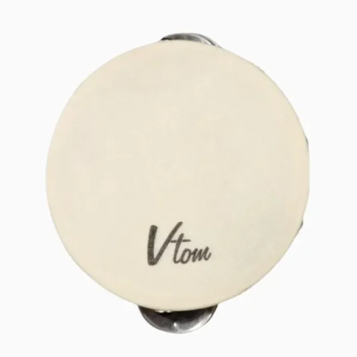 Pandeiro 10CM C/ Pele Animal Jog Vibratom - Imagem 1