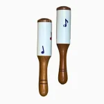 Par De Maraca Com Cabo De Madeira Jog Vibratom - Imagem 4