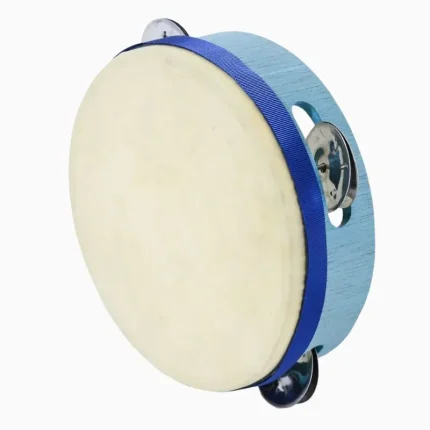 Pandeiro 25CM C/ Pele Animal Jog Vibratom