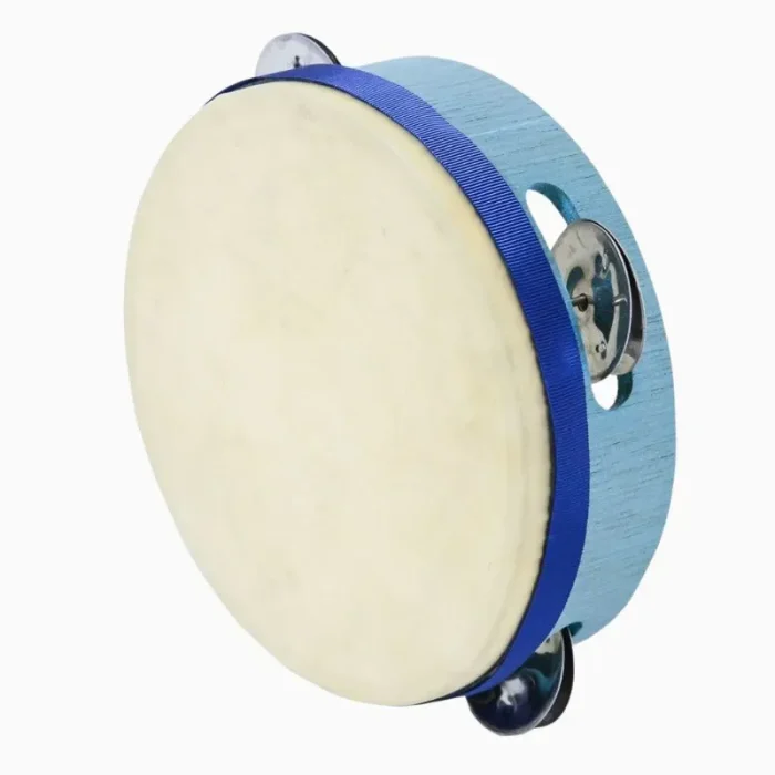 Pandeiro 25CM C/ Pele Animal Jog Vibratom - Imagem 1
