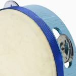 Pandeiro 25CM C/ Pele Animal Jog Vibratom - Imagem 2
