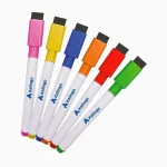 Kit De Canetas C/6 Cores para Quadro Branco Xalingo - Imagem 2