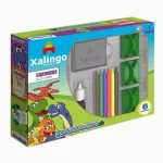 Carimbo Pedagogico Dinossauro Fofossauro 6PÇS Xalingo