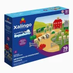 Brincando De Engenheiro na Fazenda 70PÇS Xalingo
