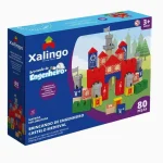 Brincando De Engenheiro Castelo Medieval 80PÇS Xalingo