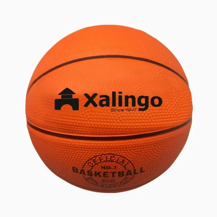 Bola de Basquete Oficial Nº3 Xalingo - Imagem 1