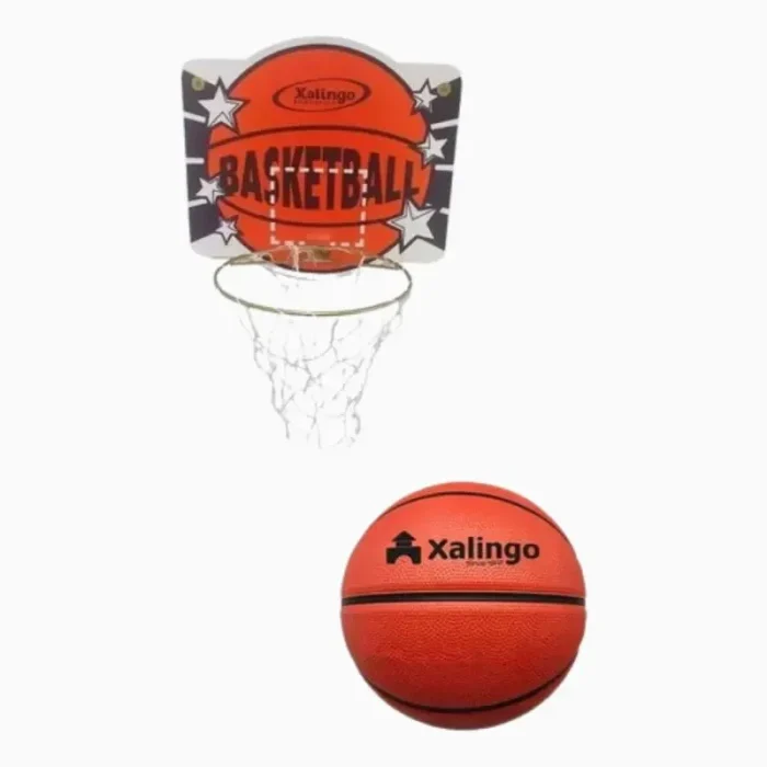 Bola de Basquete Oficial Nº3 Xalingo - Imagem 4
