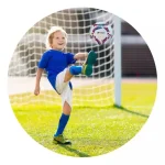 Bola de Futebol Oficial Nº3 Xalingo - Imagem 2