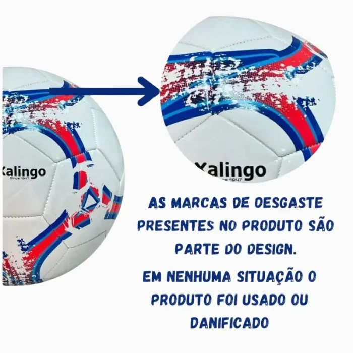 Bola de Futebol Oficial Nº3 Xalingo - Imagem 5