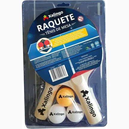 Conjunto de Raquete Tênis de Mesa Xalingo